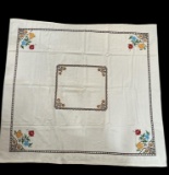 Tablecloth with Cross Stitch--52