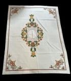 Tablecloth with Cross Stitch--59