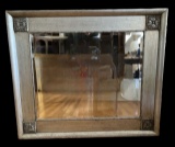 Decorative Framed Mirror - 40 1/4” x 34 1/2”