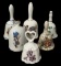 Assorted Porcelain Bells