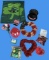 Assorted Holiday Decor—Valentines Day, St