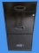 Metal File Cabinet- 2- File Drawers and 1 Small -