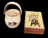 Goebel Well & Hummel Music Box “The Happy