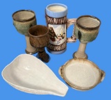 Assorted Handmade Pottery