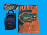 Florida Gators Flag, Mailbox Cover, and Vintage
