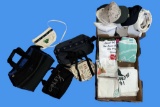 Assorted Golf Hats, Bags, & Towels