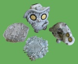 Assorted Resin Yard Ornaments—Some Solar