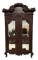 Large Carved Mahogany Wardrobe - Carved and