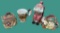 (4) Fitz & Floyd Items: Twas the Night Before