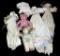 Assorted Cloth Dolls