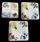 (3) Home Studio Garden Bouquet Items:
