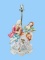 Figural Table Lamp, Hand Broken - 20