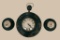 Onyx Novelty Company New York Wall Clock and
