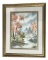Framed, Matted, and Signed Beverly Fields