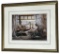Framed and Matted “Reading by the Window