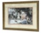 Framed and Matted Print by Fred Morgan—44” x 34”