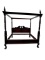 King-Size Bed (needs repair)