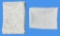 Hobby Lobby 100 % Polyester White Tablecloth—60”