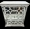 Privilege Home Accents Mirrored Three Drawer
