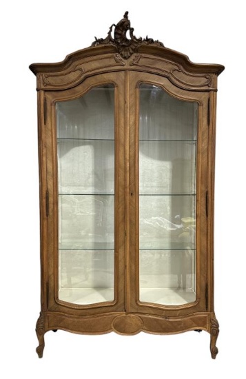 French Rococo Style Armoire- Louis XV -