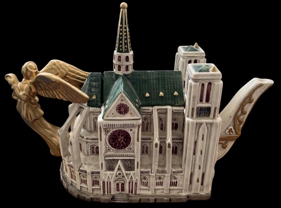 Fitz and Floyd Limited Edition "Notre Dame