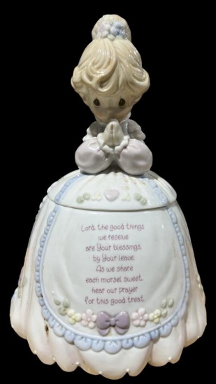 Precious Moments Vintage Cookie Jar