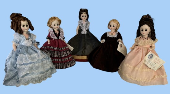 (5) Madam Alexander Presents First Ladies of the