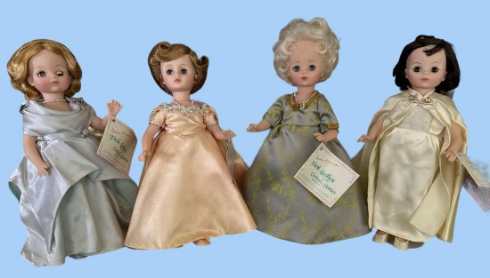 (4) Madam Alexander First Ladies of the United