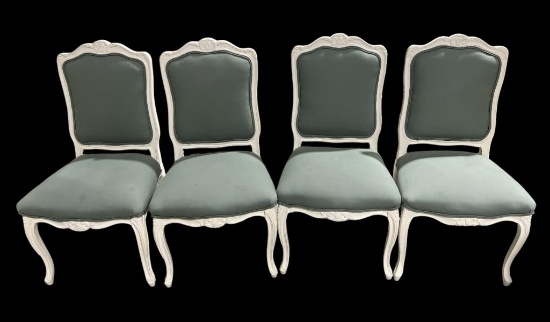 Set of (4) Dining Chairs—Some Stains