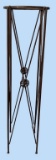 Metal Plant Stand—13.5” Diameter, 55” Tall