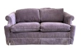 Upholstered Loveseat
