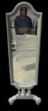 Wooden Floor Mirror—58” Tall, 16.5” Wide