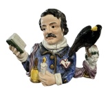 Fitz & Floyd Edgar Allen Poe Limited Edition