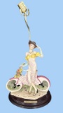 Figural Table Lamp