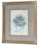Framed and Matted Mary Bertrand Print—18” x 22”
