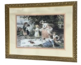 Framed and Matted Print by Fred Morgan—44” x 34”