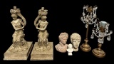Assorted Decorative Accessories, Some Damage