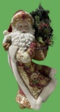 Vintage Santa—33” Tall