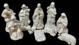 Porcelain Nativity Scene, Some Damage