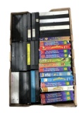 (28) Assorted Children’s VHS without cases and