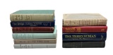 (10) Assorted Hardback Books