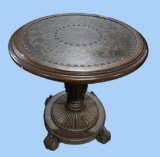 Round End Table - 26