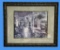 Framed & Matted Signed Print by Betsy Brown—32