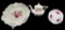 Assorted Rose Themed Floral China, Including