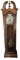 Howard Miller Grandfather Clock—17.5” x 10”, 81”