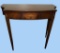 Wood Console Table—36