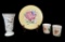 Princess House Rose Garden Porcelain Vase—6”