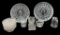 Assorted Glassware (Platters are 11”)