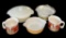 Assorted Vintage Pyrex and Campbell’s Soup Mugs,