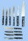 Set of J.A. Henckles Kitchen Knives